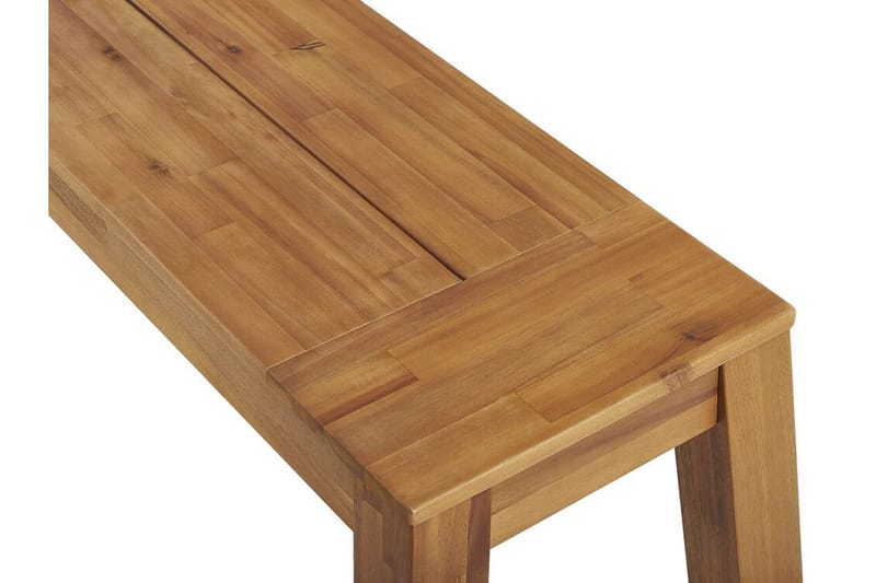 COTETO 3-sits Sittbänk Utomhus 160 cm Akacia - Utemöbler - Utesoffor & bänkar - Trädgårdsbänkar