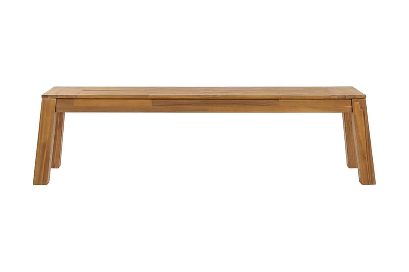 COTETO 3-sits Sittbänk Utomhus 160 cm Akacia - Utemöbler - Utesoffor & bänkar - Trädgårdsbänkar