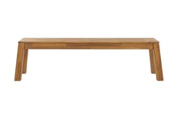 Coteto 3-sits Sittbänk Utomhus 160 cm - Akacia - Utemöbler - Utesoffor & bänkar - Trädgårdsbänkar
