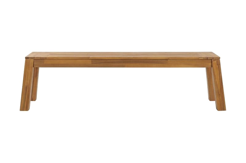 Coteto 3-sits Sittbänk Utomhus 160 cm - Akacia - Utemöbler - Utesoffor & bänkar - Trädgårdsbänkar