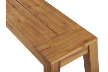 Coteto 3-sits Sittbänk Utomhus 160 cm - Akacia - Utemöbler - Utesoffor & bänkar - Trädgårdsbänkar