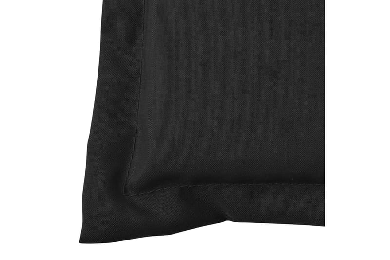 Dyna för Trädgårdsbänk svart 120x50x3 cm - Svart - Utemöbler - Utesoffor & bänkar - Trädgårdsbänkar