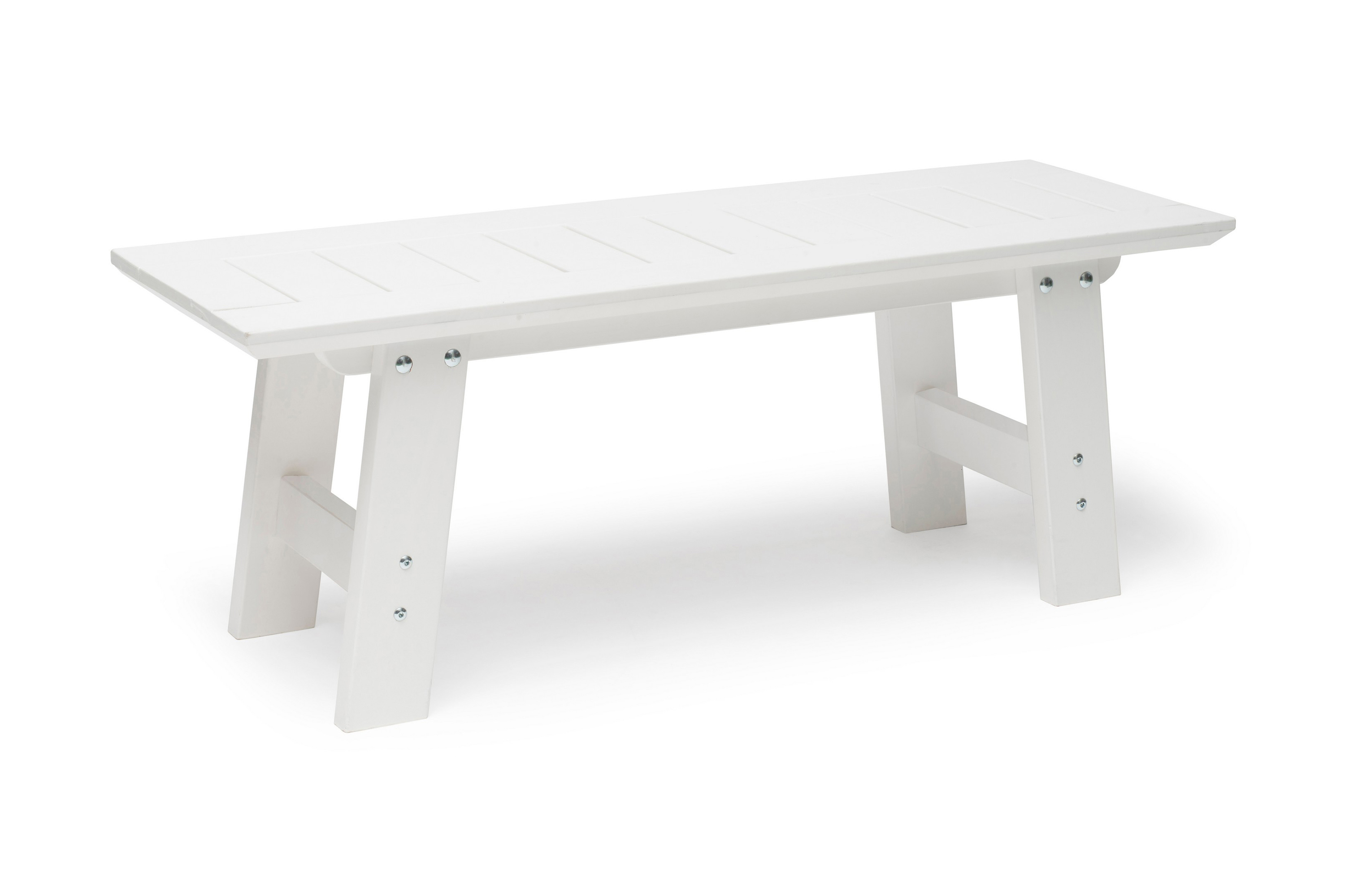 hillerstorp bullerö 2-sits bänk utomhus vit -