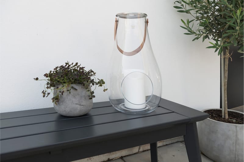 Hillerstorp Utestoltö Bänk Utomhus Svart - Svart - Utemöbler - Utesoffor & bänkar - Trädgårdsbänkar