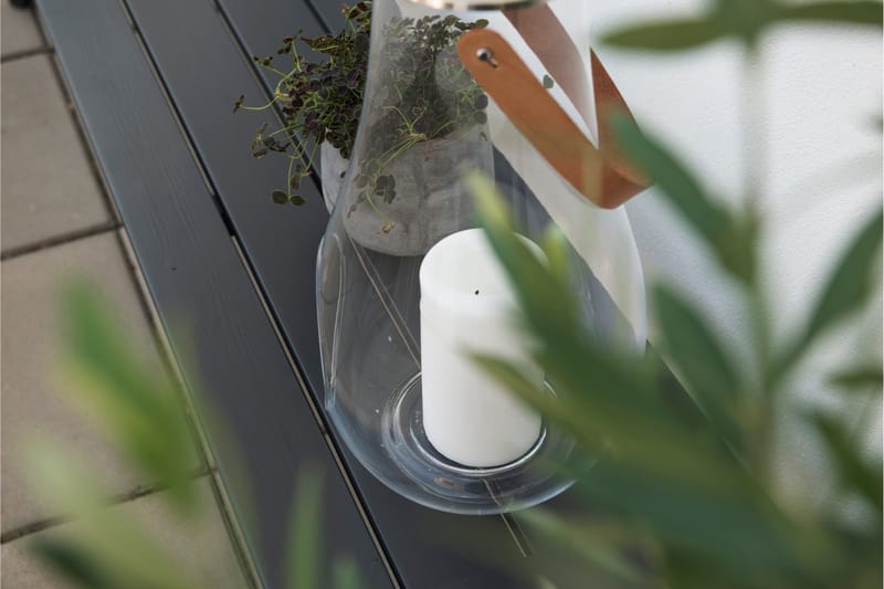 Hillerstorp Utestoltö Bänk Utomhus Svart - Svart - Utemöbler - Utesoffor & bänkar - Trädgårdsbänkar