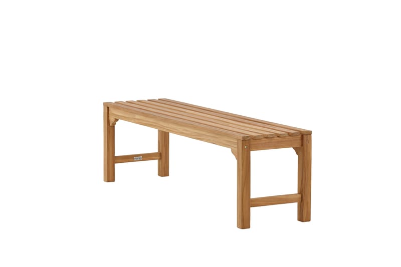 Kenya Bänk Utomhus 150 cm - Brun - Utemöbler - Utesoffor & bänkar - Trädgårdsbänkar