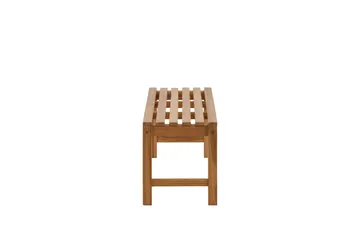 Kenya Bänk Utomhus 150 cm - Brun - Utemöbler - Utesoffor & bänkar - Trädgårdsbänkar