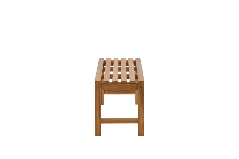 Kenya Bänk Utomhus 150 cm - Brun - Utemöbler - Utesoffor & bänkar - Trädgårdsbänkar