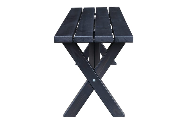 Lietinna Utebänk 180 cm - Svart - Utemöbler - Utesoffor & bänkar - Trädgårdsbänkar