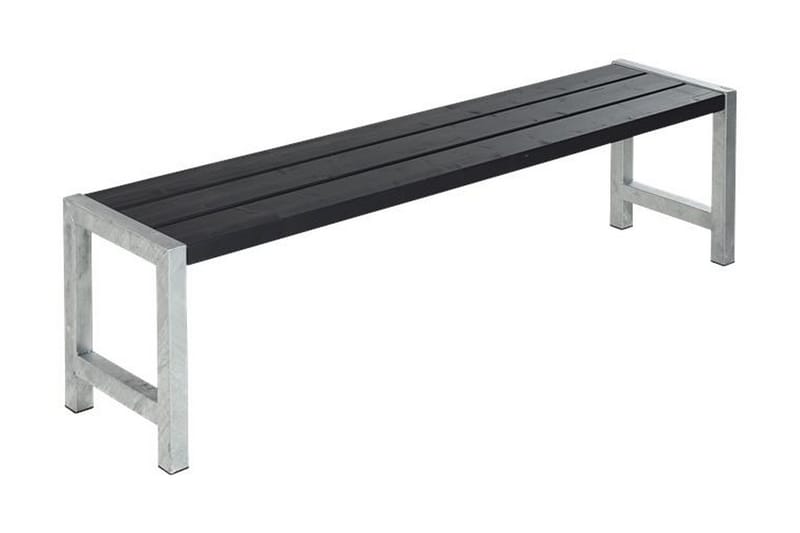PLUS Melvin PlankBänk Utomhus 176 cm - Utemöbler - Utesoffor & bänkar - Trädgårdsbänkar