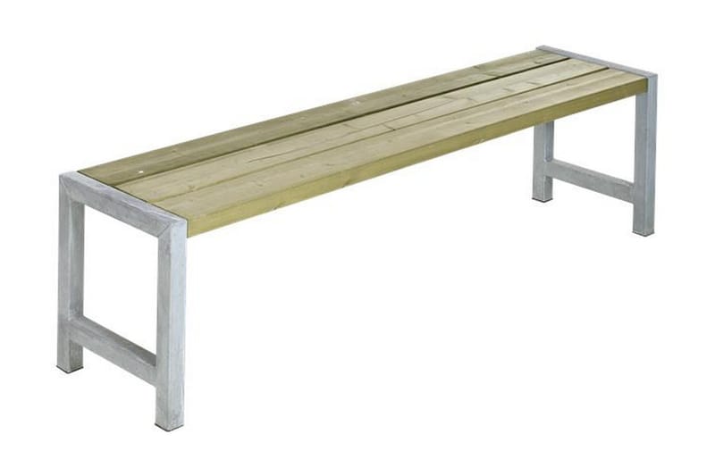 PLUS Melvin PlankBänk Utomhus 176x38 cm - Utemöbler - Utesoffor & bänkar - Trädgårdsbänkar
