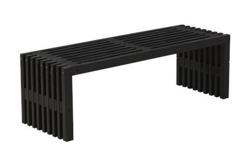 PLUS Rustik trallBänk Utomhus Design 138x49x45cm - Utemöbler - Utesoffor & bänkar - Trädgårdsbänkar