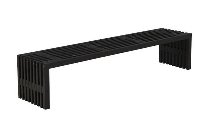 PLUS Rustik trallBänk Utomhus Design 218x49x45 cm - Utemöbler - Utesoffor & bänkar - Tr�ädgårdsbänkar