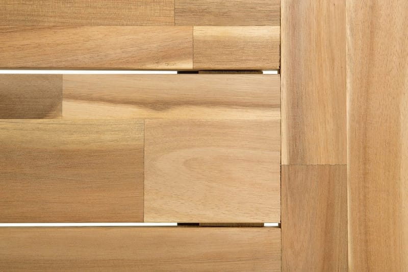 Scania Trädgårdsbänk 140 cm - Brun/Vit - Utemöbler - Utesoffor & bänkar - Trädgårdsbänkar