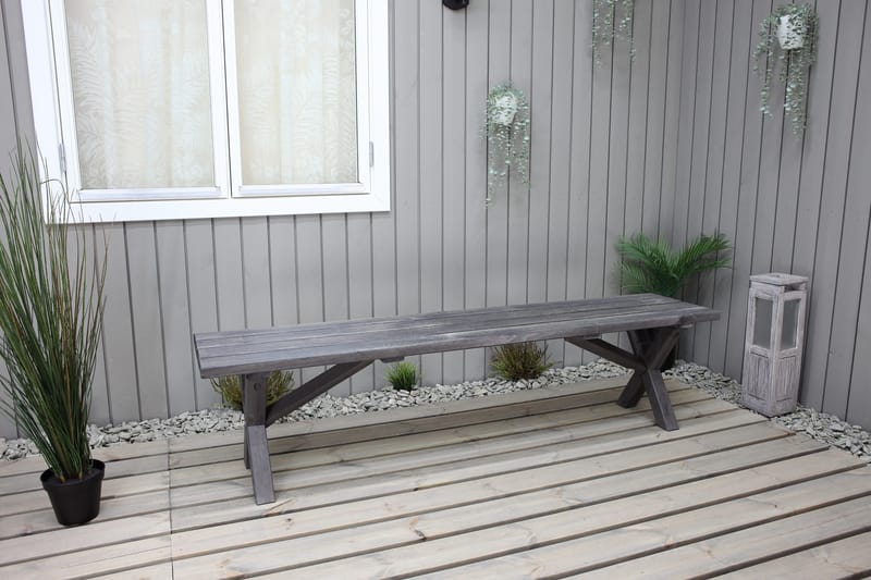 Scottsdale Bänk Utomhus 180 cm Shabby Chic - KWA - Utemöbler - Utesoffor & bänkar - Trädgårdsbänkar