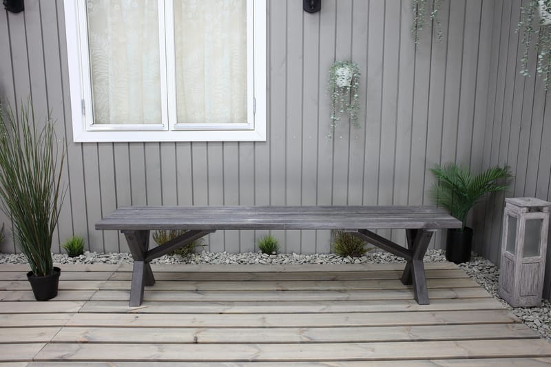 Scottsdale Bänk Utomhus 180 cm Shabby Chic - KWA - Utemöbler - Utesoffor & bänkar - Trädgårdsbänkar