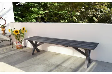 Scottsdale Bänk Utomhus 180 cm Shabby Chic - KWA - Utemöbler - Utesoffor & bänkar - Trädgårdsbänkar