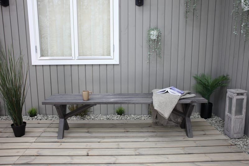 Scottsdale Bänk Utomhus 180 cm Shabby Chic - KWA - Utemöbler - Utesoffor & bänkar - Trädgårdsbänkar