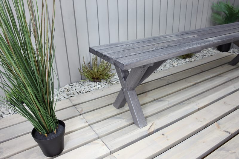 Scottsdale Bänk Utomhus 180 cm Shabby Chic - KWA - Utemöbler - Utesoffor & bänkar - Trädgårdsbänkar