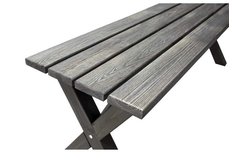 Scottsdale Sittbänk Utomhus 140 cm Shabby Chic - Utemöbler - Utesoffor & bänkar - Trädgårdsbänkar