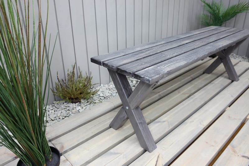 Scottsdale Sittbänk Utomhus 140 cm Shabby Chic - Utemöbler - Utesoffor & bänkar - Trädgårdsbänkar