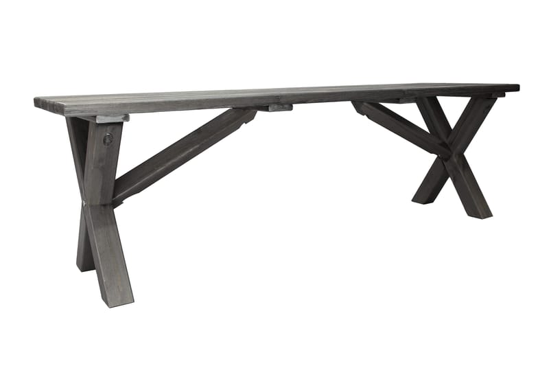 Scottsdale Sittbänk Utomhus 140 cm Shabby Chic - Utemöbler - Utesoffor & bänkar - Trädgårdsbänkar