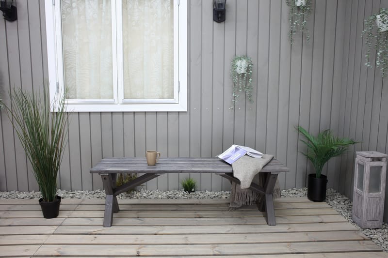 Scottsdale Sittbänk Utomhus 140 cm Shabby Chic - Utemöbler - Utesoffor & bänkar - Trädgårdsbänkar