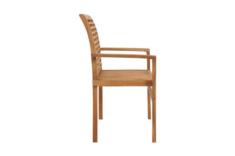 Trädgårdsbänk 112 cm massiv teak - Brun - Utemöbler - Utesoffor & bänkar - Trädgårdsbänkar
