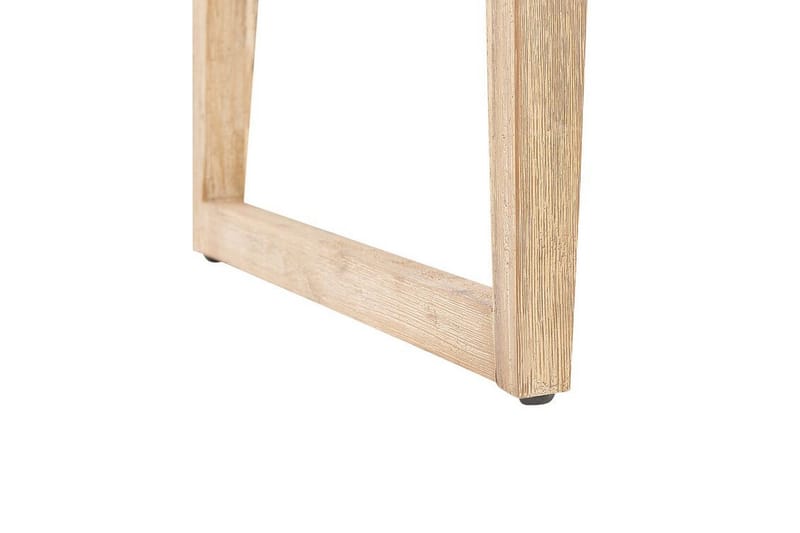 Trädgårdsbänk 160 cm grå ORIA - Grå - Utemöbler - Utesoffor & bänkar - Trädgårdsbänkar