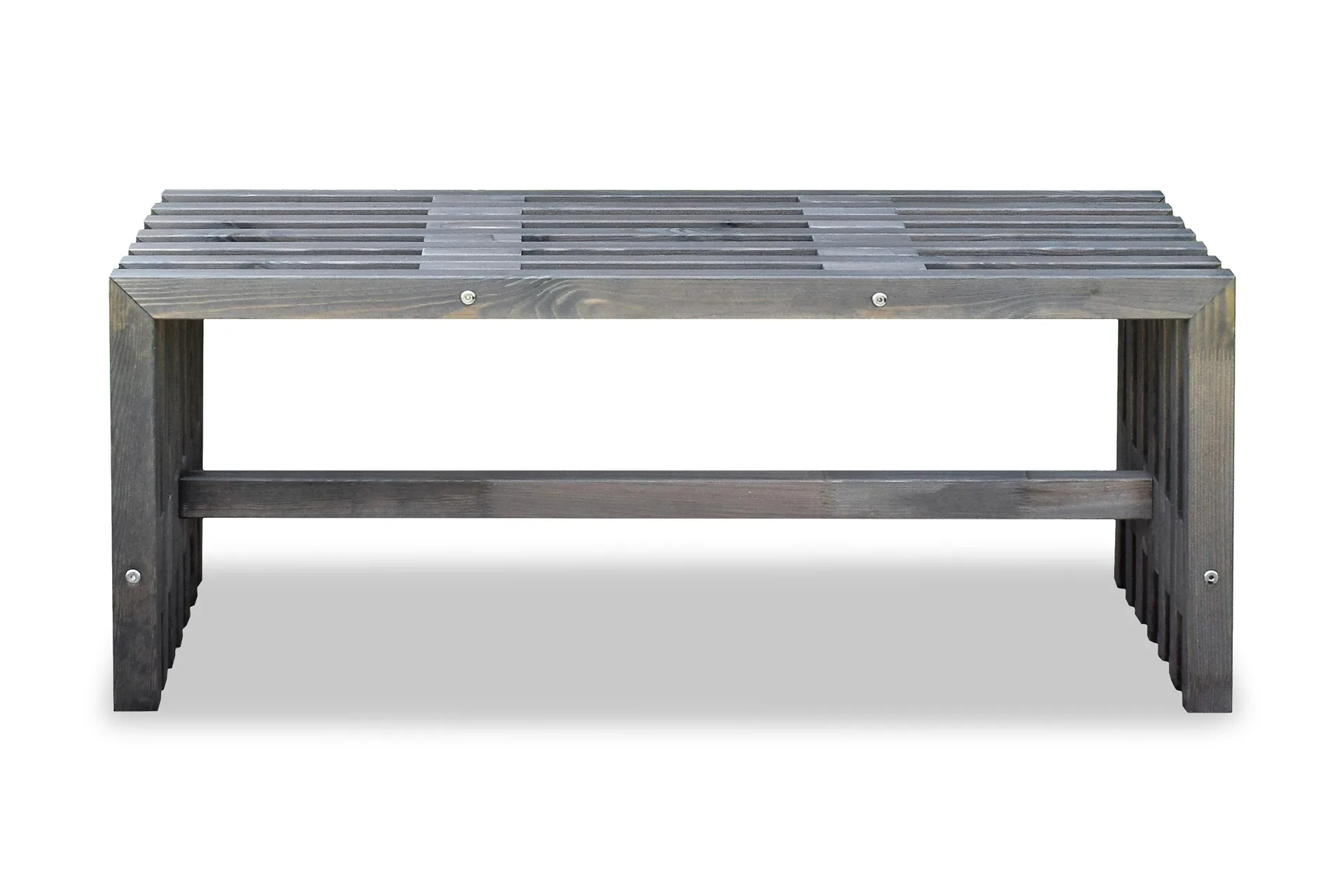 ulrey bänk utomhus - kolgrå