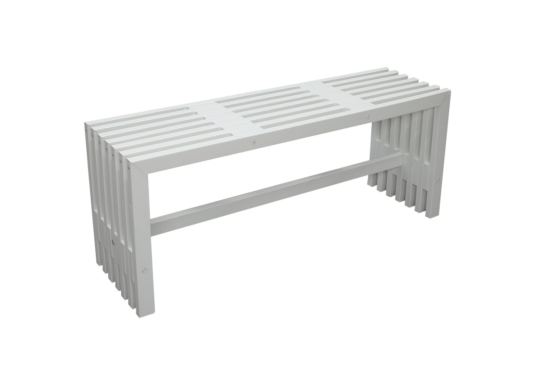 ulrey bänk utomhus - vit