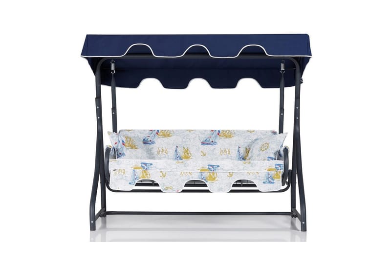 Bellan Hängsoffa Utomhus 2-sits - Multifärgad - Utemöbler - Utesoffor & bänkar - Hängsoffor