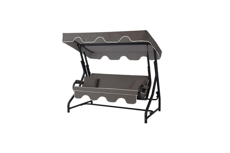 Bellan Hängsoffa Utomhus 3-sits - Antracit - Utemöbler - Utesoffor & bänkar - Hängsoffor
