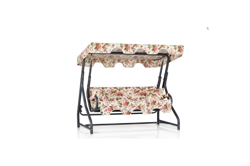 Bellan Hängsoffa Utomhus 3-sits - Multifärgad - Utemöbler - Utesoffor & bänkar - Hängsoffor