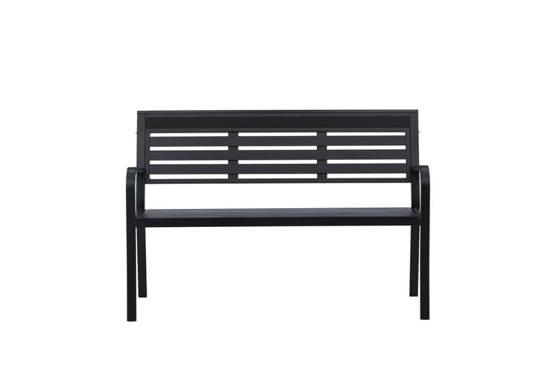 Elvas Utebänk, Svart