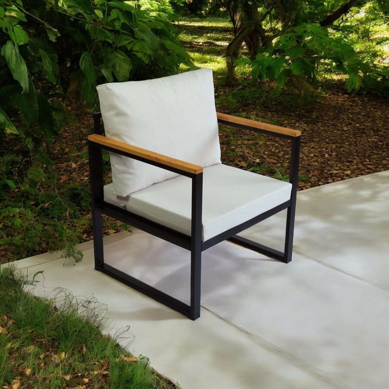 Feylan Trädgårdssoffa 70 cm - Beige - Utemöbler - Utesoffor & bänkar - Trädgårdssoffa