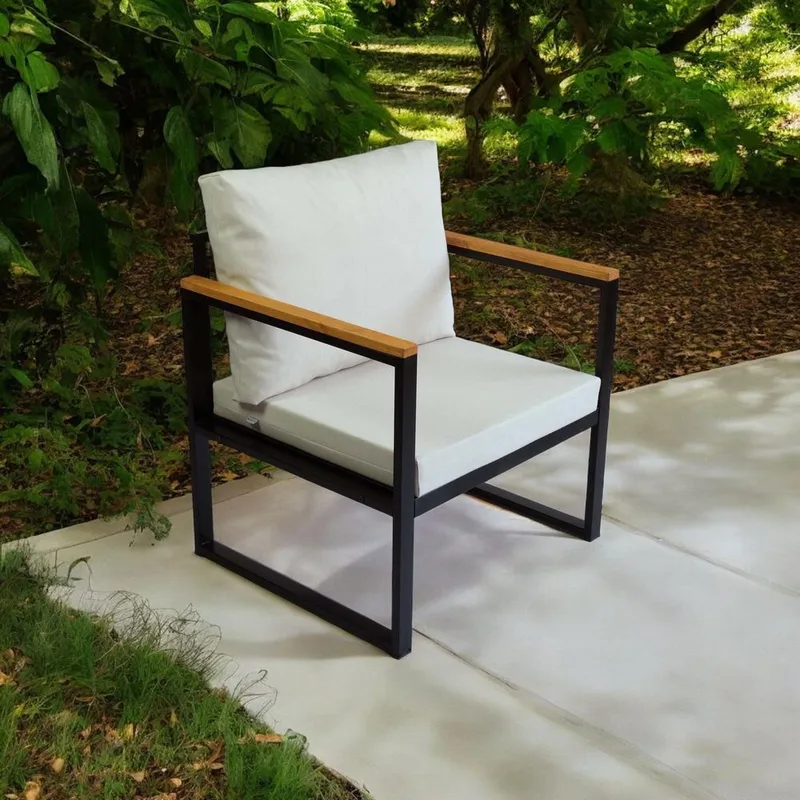 Feylan Trädgårdssoffa 70 cm - Beige - Utemöbler - Utesoffor & bänkar - Trädgårdssoffa