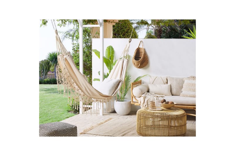Hammock Rocca - Beige - Utemöbler - Utesoffor & bänkar - Hängmattor