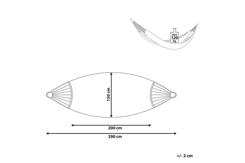Hammock Rocca - Beige - Utemöbler - Utesoffor & bänkar - Hängmattor