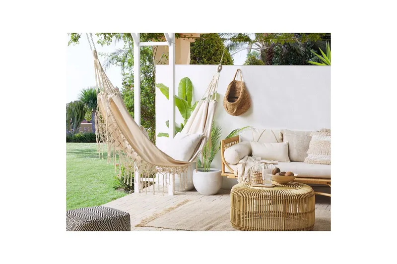 Hammock Rocca - Beige - Utemöbler - Utesoffor & bänkar - Hängmattor