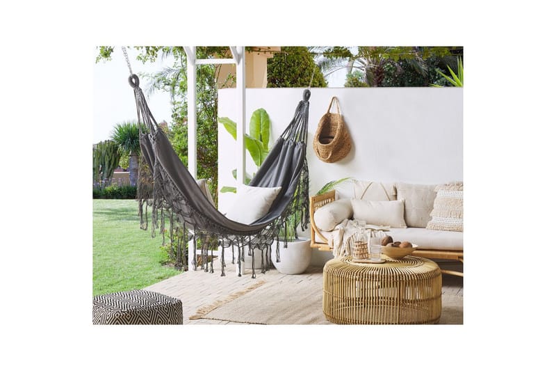 Hammock Rocca - Grå - Utemöbler - Utesoffor & bänkar - Hängmattor