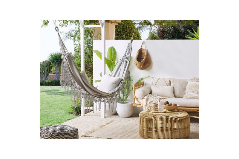 Hammock Rocca - Ljusgrå - Utemöbler - Utesoffor & bänkar - Hängmattor
