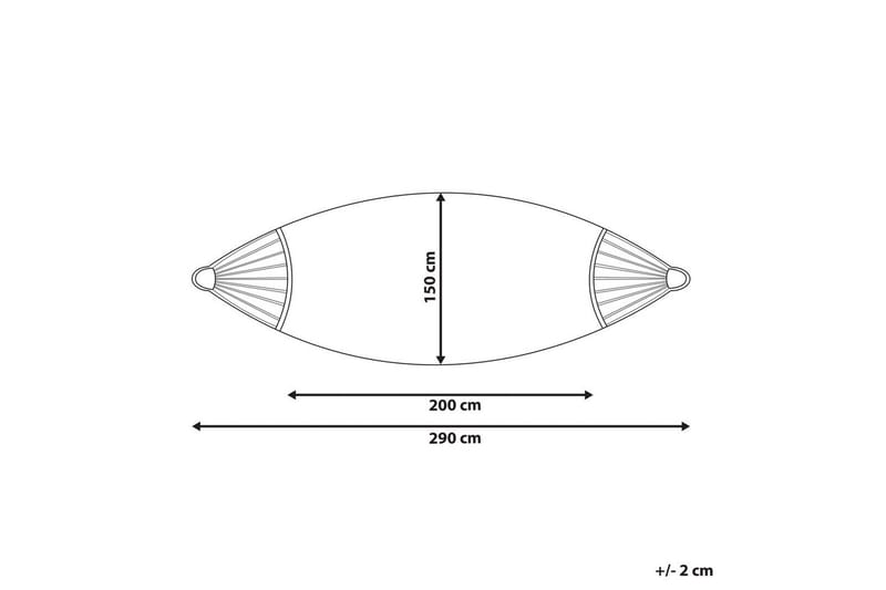 Hammock Vercelli - Utemöbler - Utesoffor & bänkar - Hängmattor