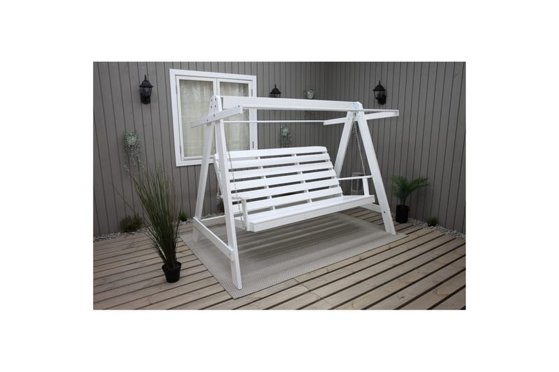 Hammock Pelle utan Tak - Vit - Utemöbler - Utesoffor & bänkar - Hammock