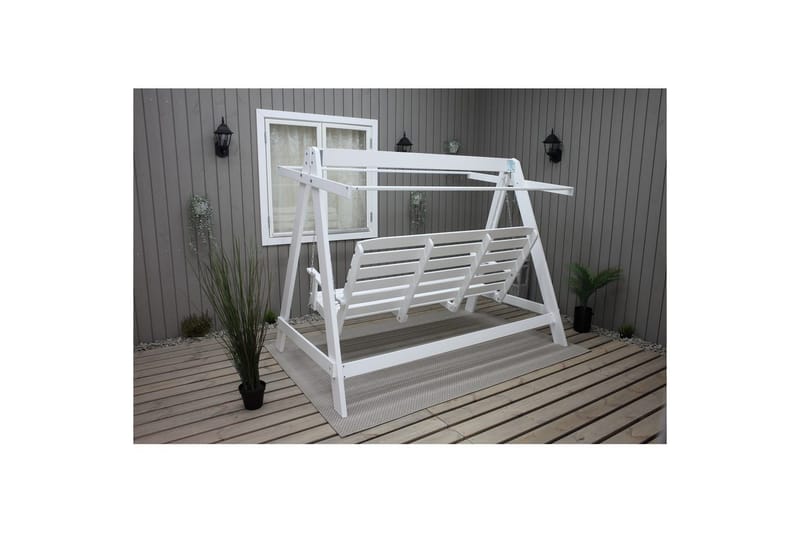 Hammock Pelle utan Tak - Vit - Utemöbler - Utesoffor & bänkar - Hammock