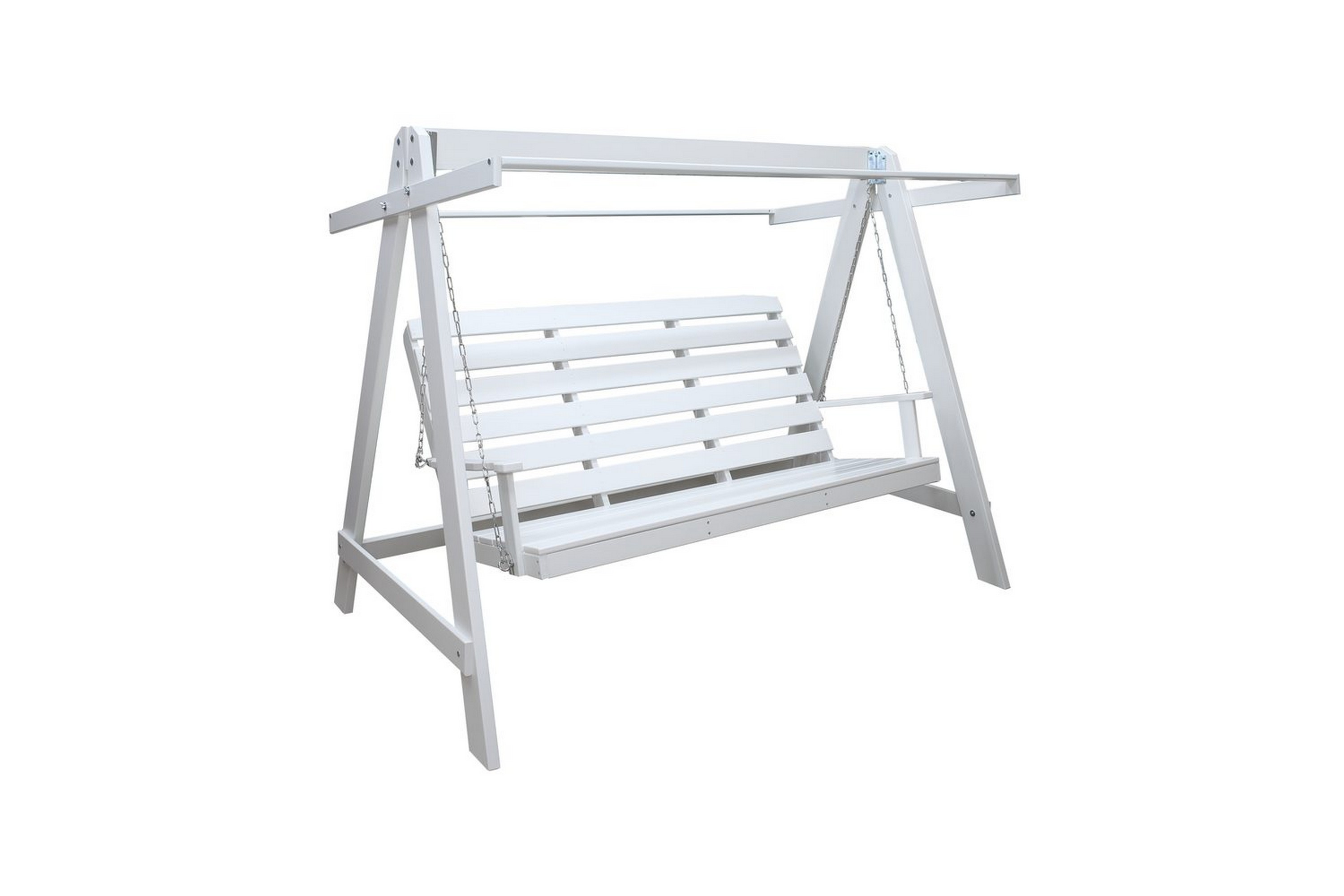 hammock pelle utan tak - vit