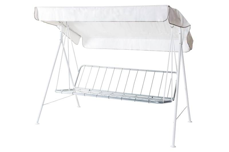 Riviera 3- pers. hammock, 84B - Vit/Rosa - Utemöbler - Utesoffor & bänkar - Hammock - Hammockställning