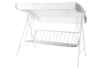 Riviera 3- pers. hammock, 84B - Vit/Rosa - Utemöbler - Utesoffor & bänkar - Hammock - Hammockställning