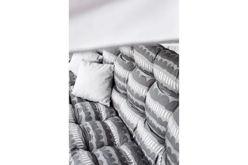 Monica 3- pers. hammock, 83B - Grå/Grå - Utemöbler - Utesoffor & bänkar - Hammock - Hammockställning