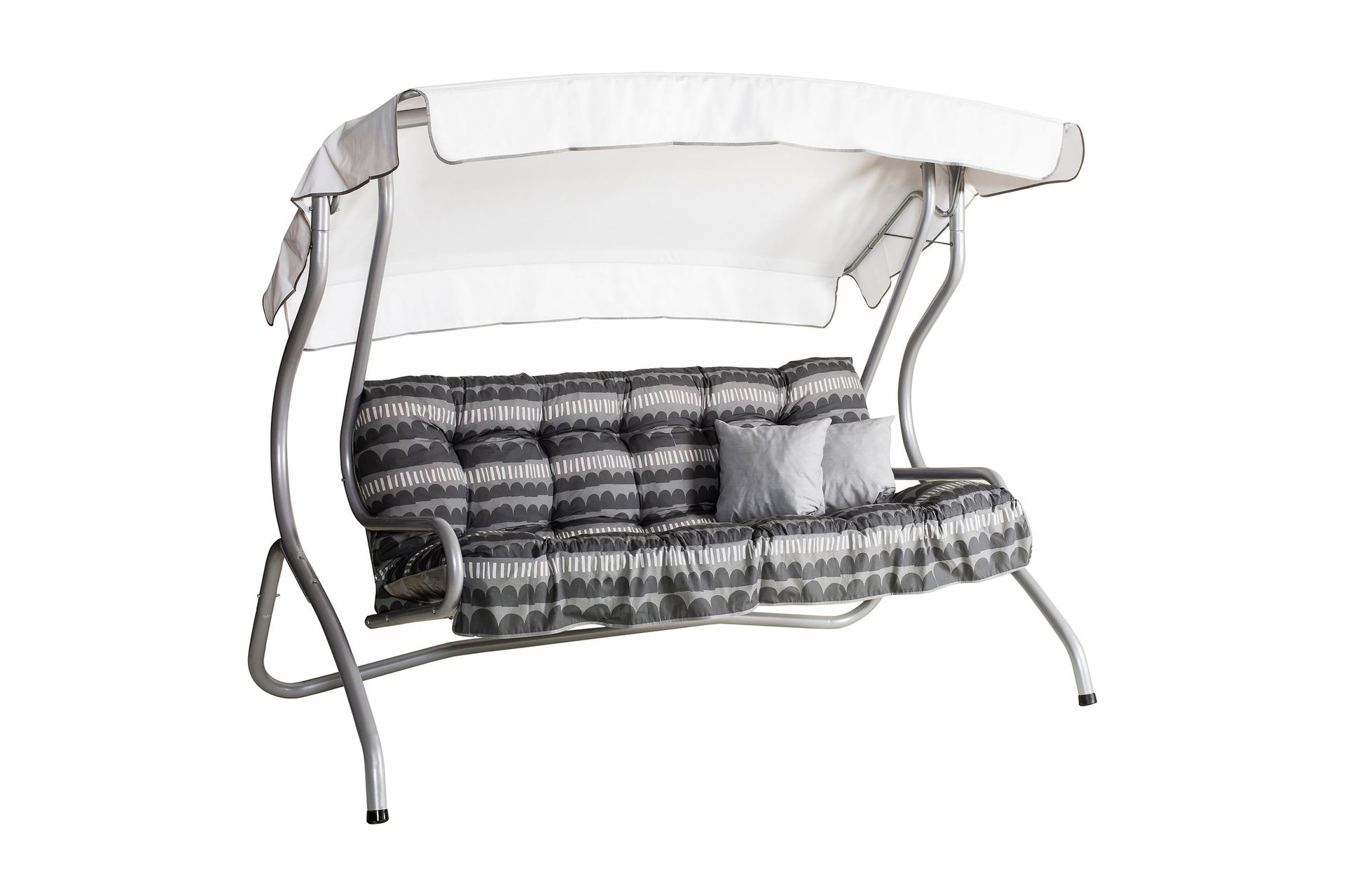 monica 3- pers. hammock, 83b - grå/grå